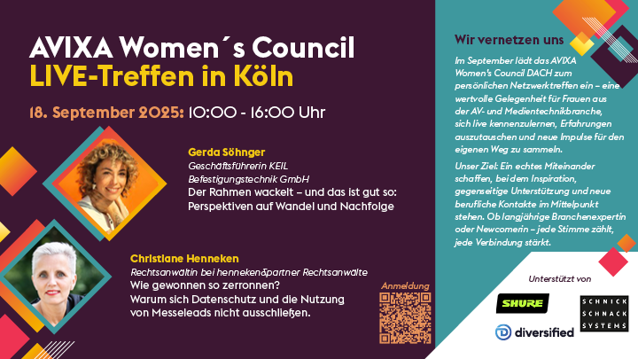 Womens Council DACH Treffen Koeln 2025