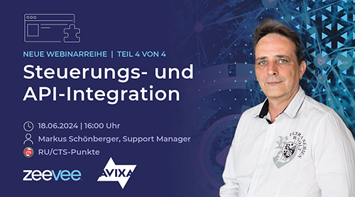 Steuerungs und API-Integration