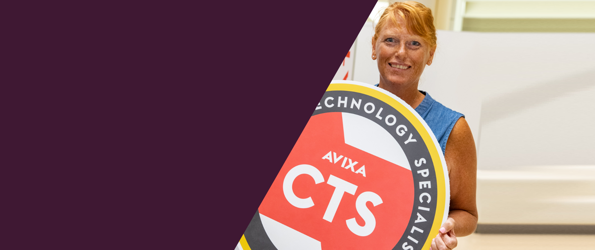 CTS Sign | AVIXA