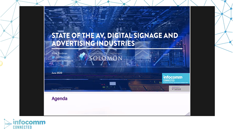 PJ Solomon's InfoComm Connected Presentation | AVIXA