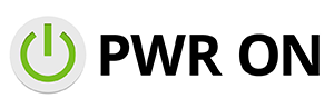 PWR on AB Logo