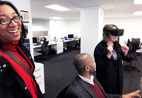 DLR Group VR AR Cleveland