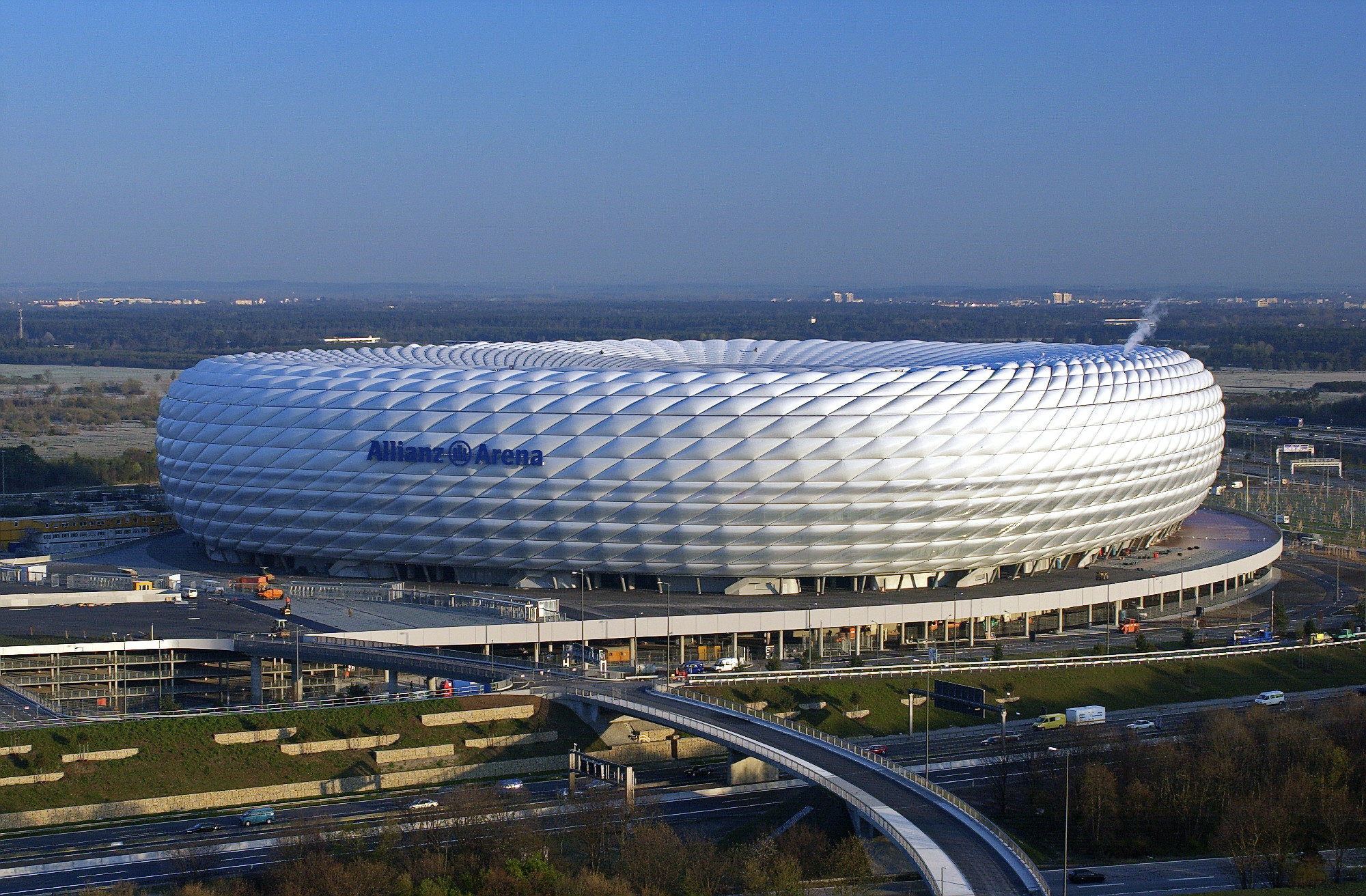 Outside View of Allianz Arena  Munich (c) Ulrich Rossmann Arup | AVIXA