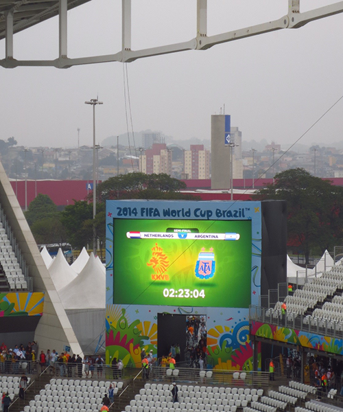 Brazil World Cup Stadium | AVIXA