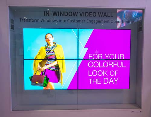 Digital Signage retail display