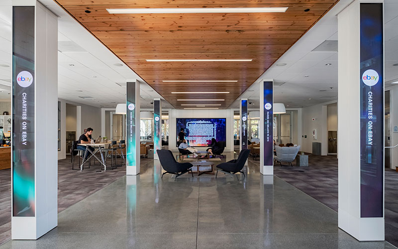 eBay's Silicon Valley corporate campus | AVIXA