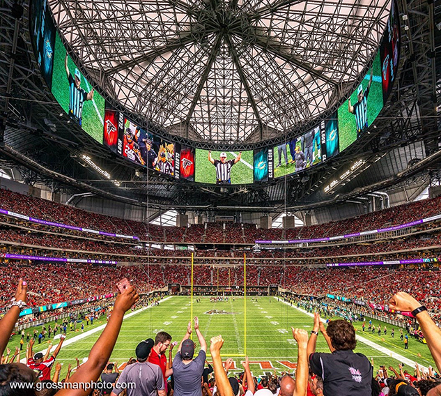 Stadium View | Barry Grossman Photography