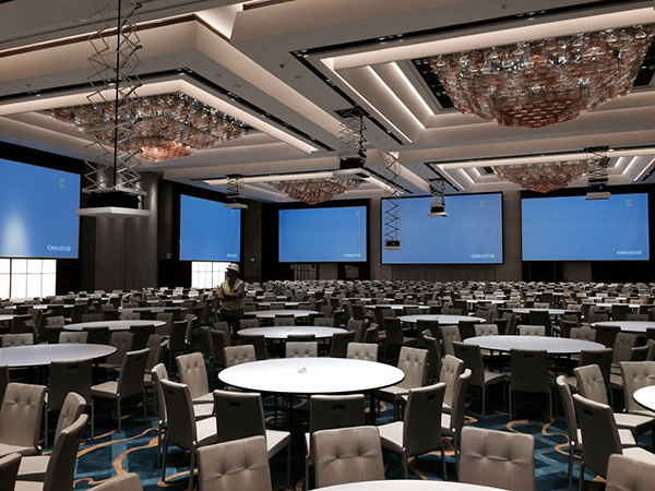 Ballroom in Galaxy Macau | AVIXA