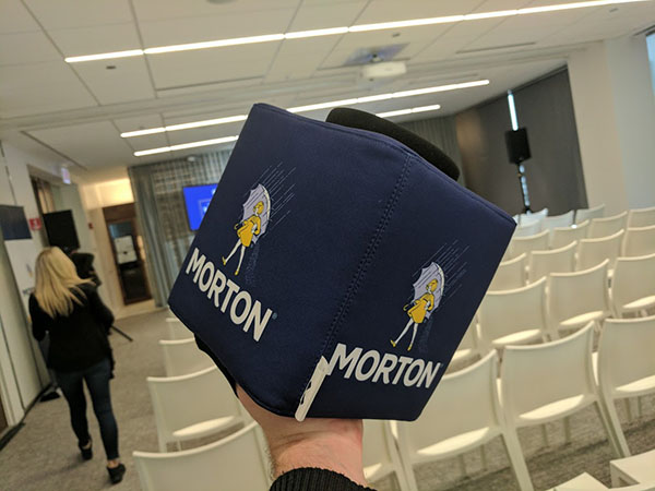 Morton Salt Meeting