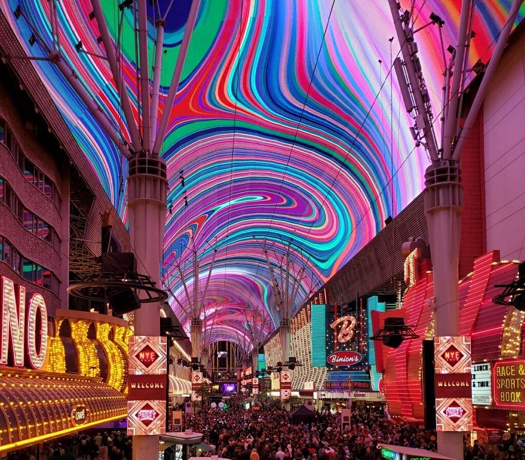 Fremont Street Experience | AVIXA