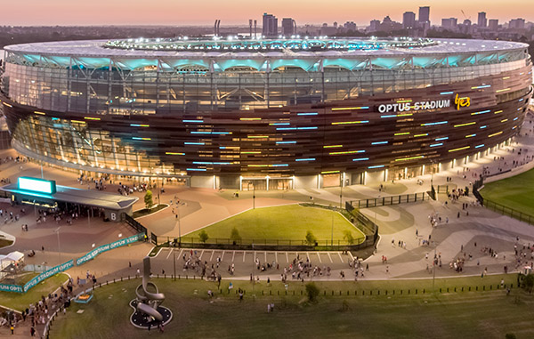 Signify Optus Stadium side view_web