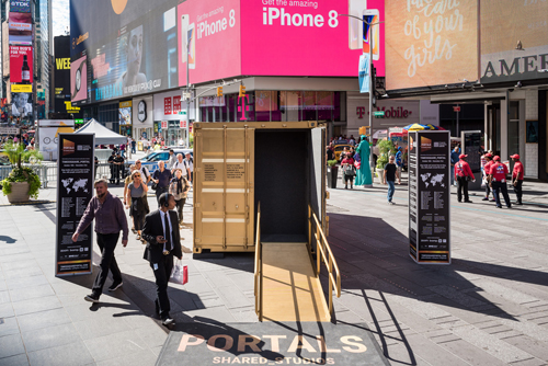 Times Square Portal