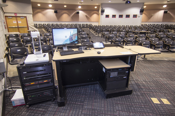 UNLV Classroom