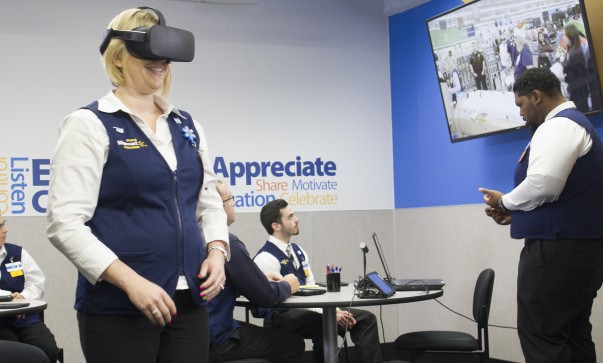 Walmart AR training