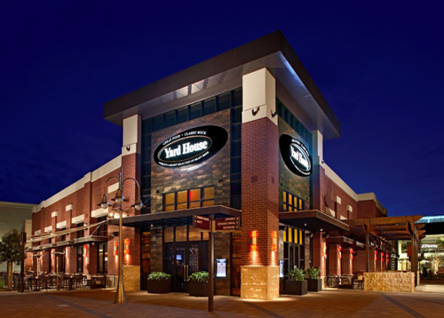 Yard House Exterior