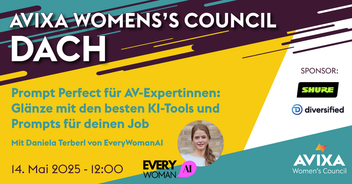 AVIXA Women's Council DACH Mai 2025