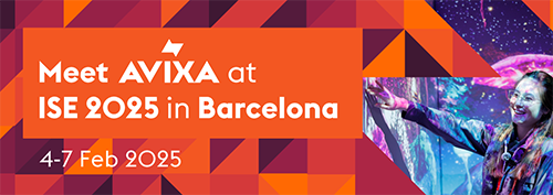 Meet AVIXA at ISE