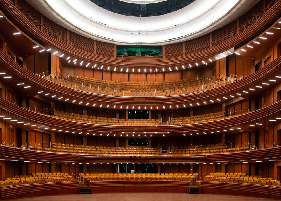 Orlando's Steinmetz Hall One of the Most Acoustically Perfect Spaces