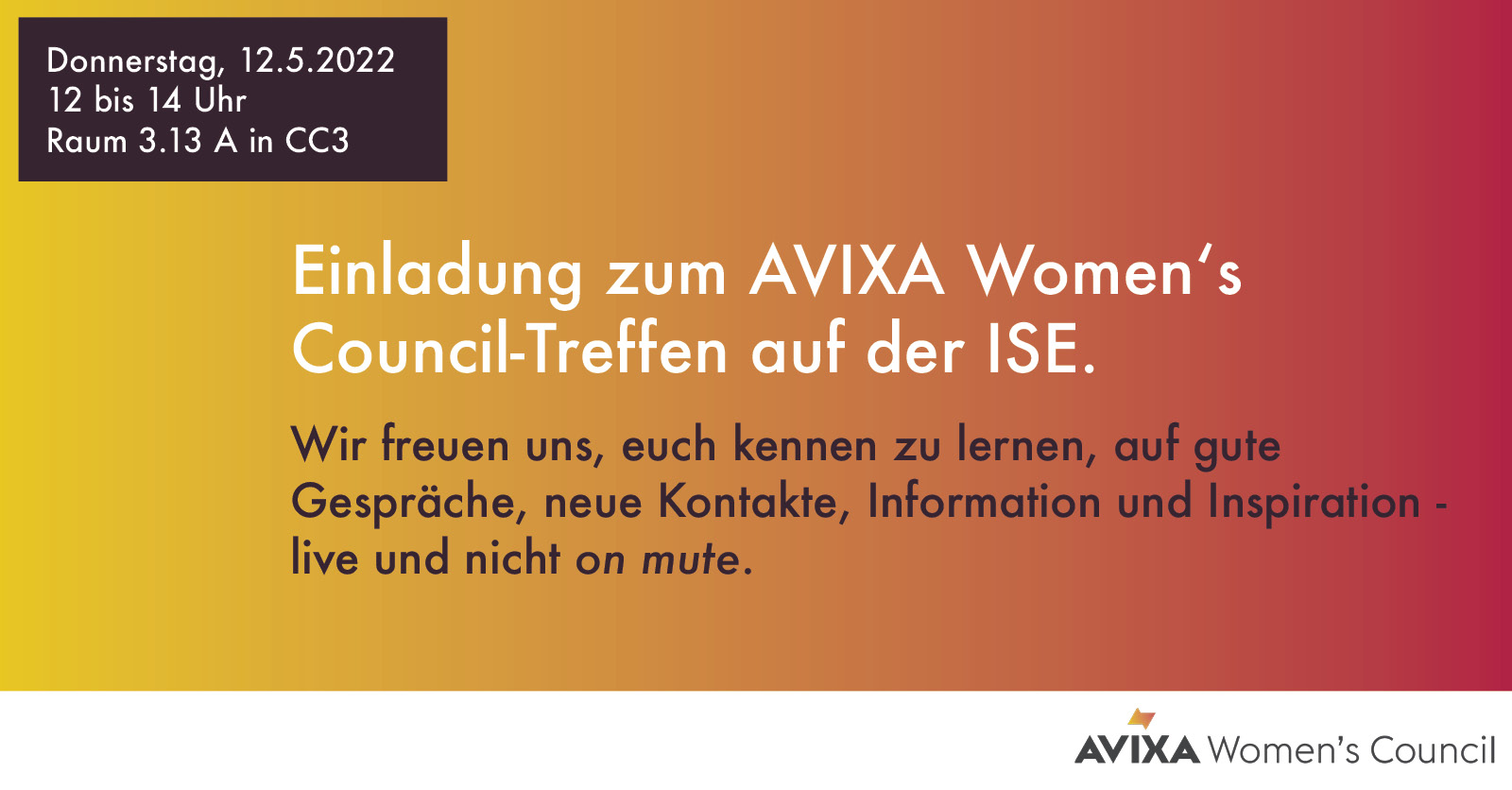 DACH AWC invite