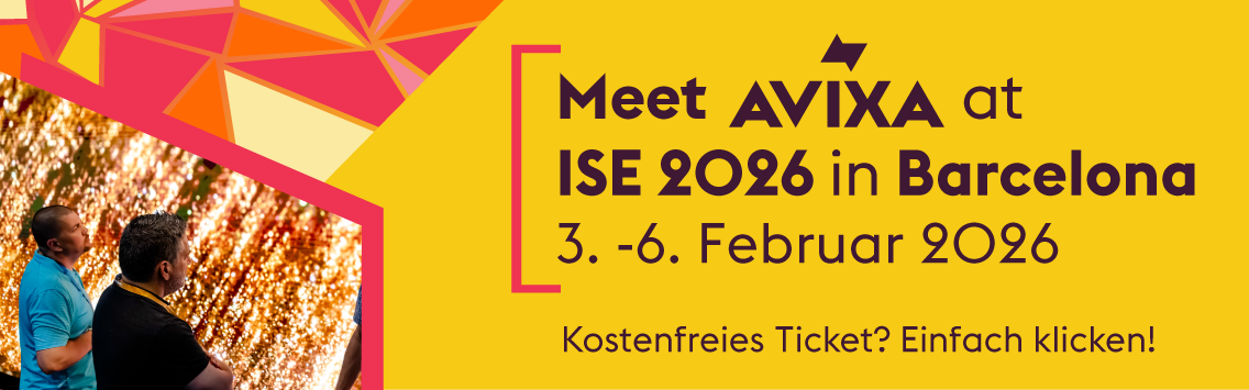 ISE 2026 - Ihr Gratis Ticket
