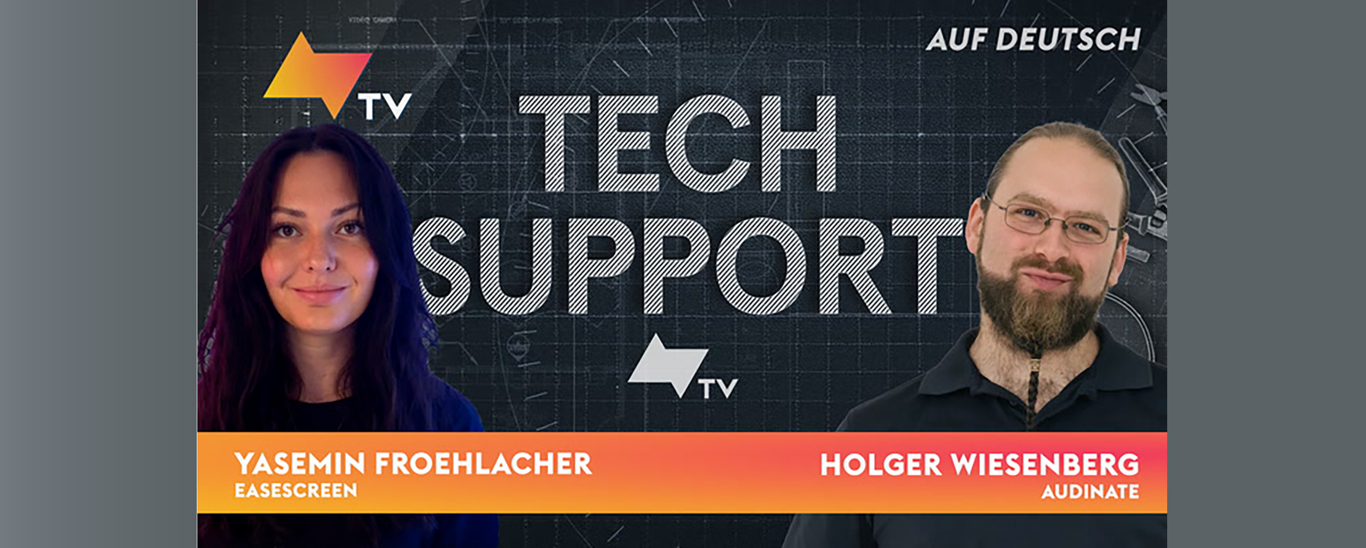 Tech Support Podcast Yasemin und Holger