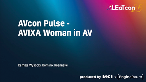 Kamilla Wysocki  - AVcon Video