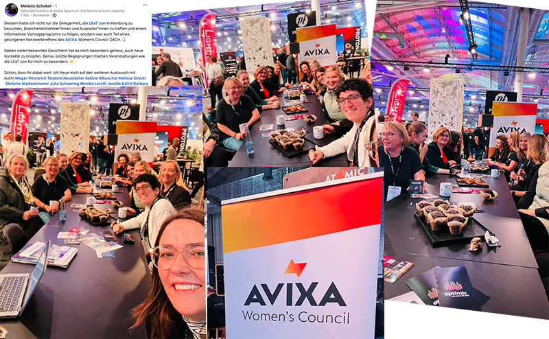 AVIXA Women's Council DACH 23 Oktober 2024