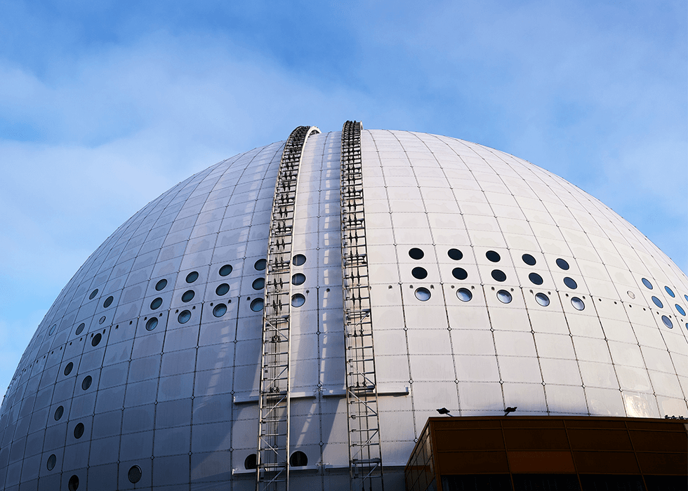 Avicii Arena in Stockholm, Sweden