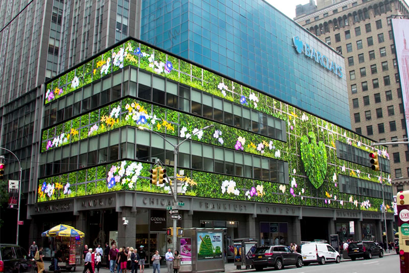 Barclays at 745 7th Avenue em Nova York, NY | AVIXA