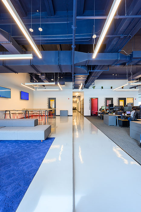 Higher ceilings help mitigate noisy distractions in open offices | AVIXA