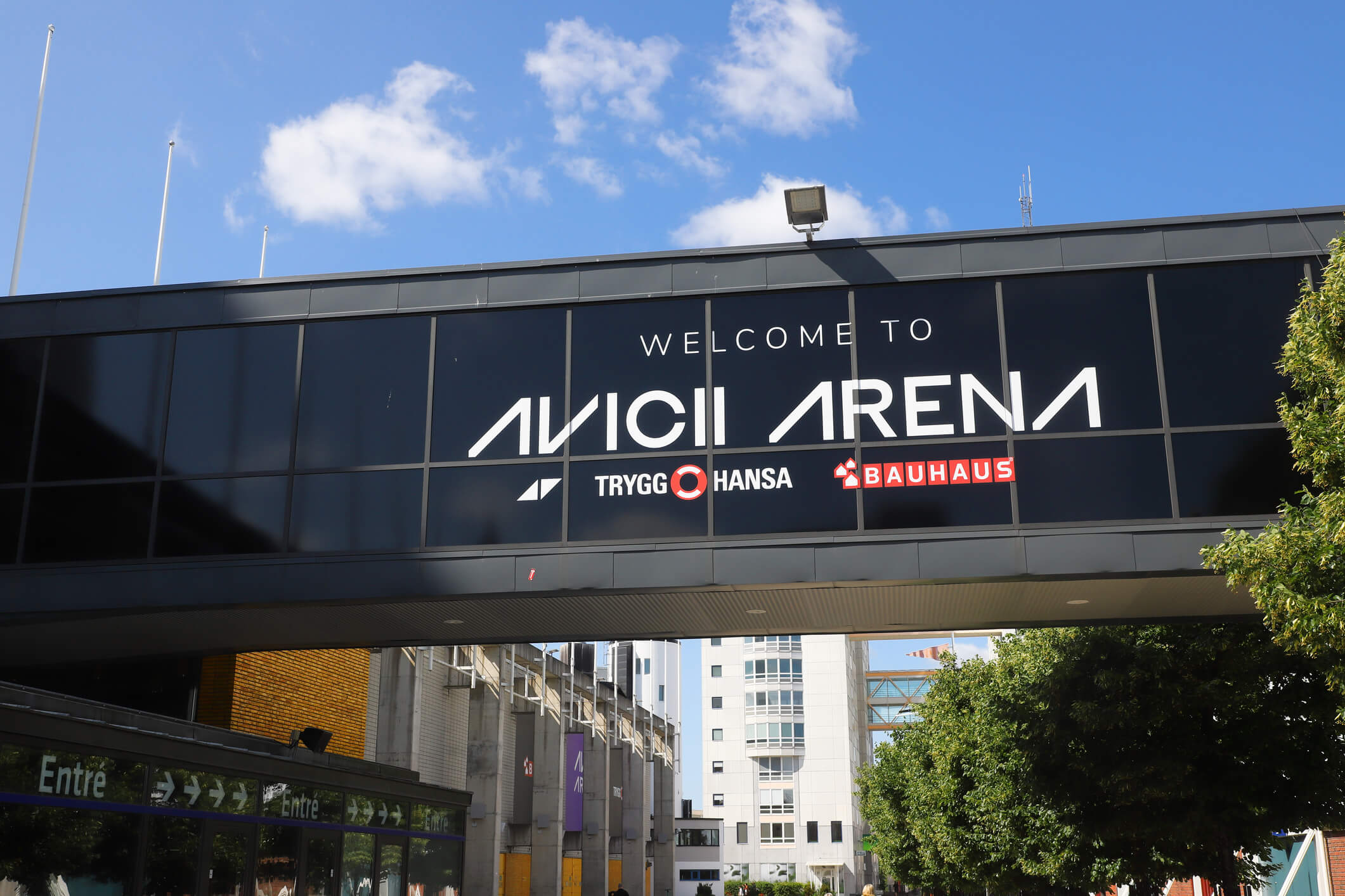 Avicii Arena Stockholm, Sweden