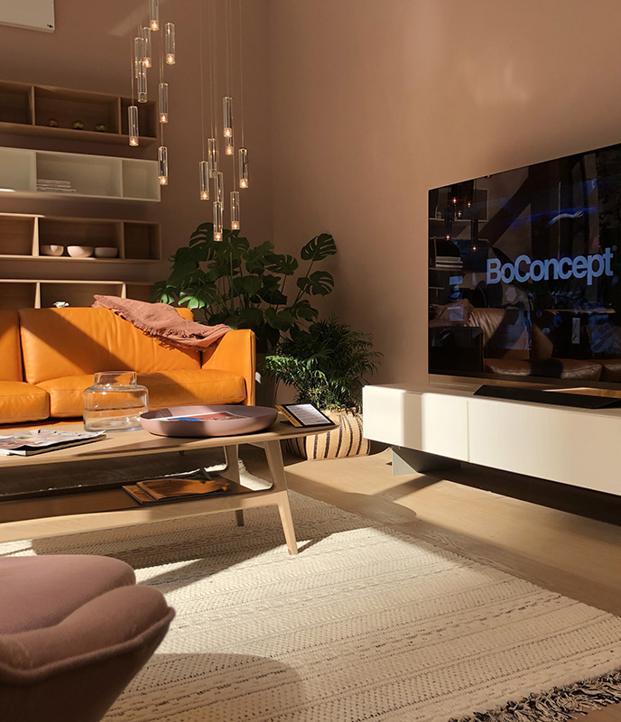 BoConcept Living Room | AVIXA