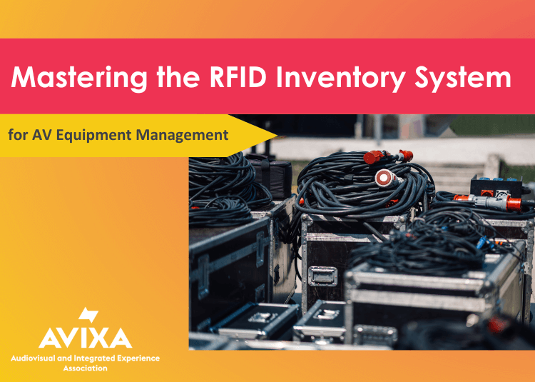 Image of AV cords and cases