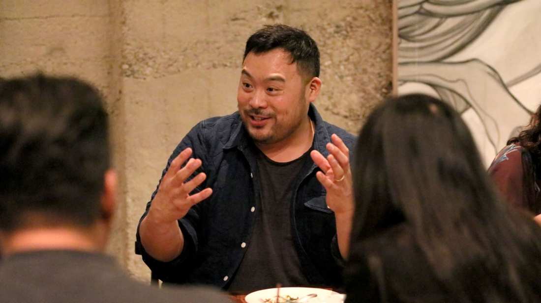 Chef David Chang