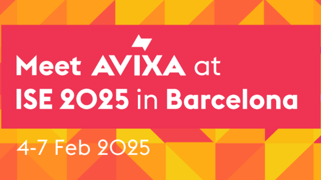 Meet AVIXA at ISE 2025 in Barcelona