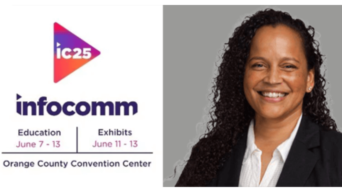 Noelle Russell headshot for InfoComm 25
