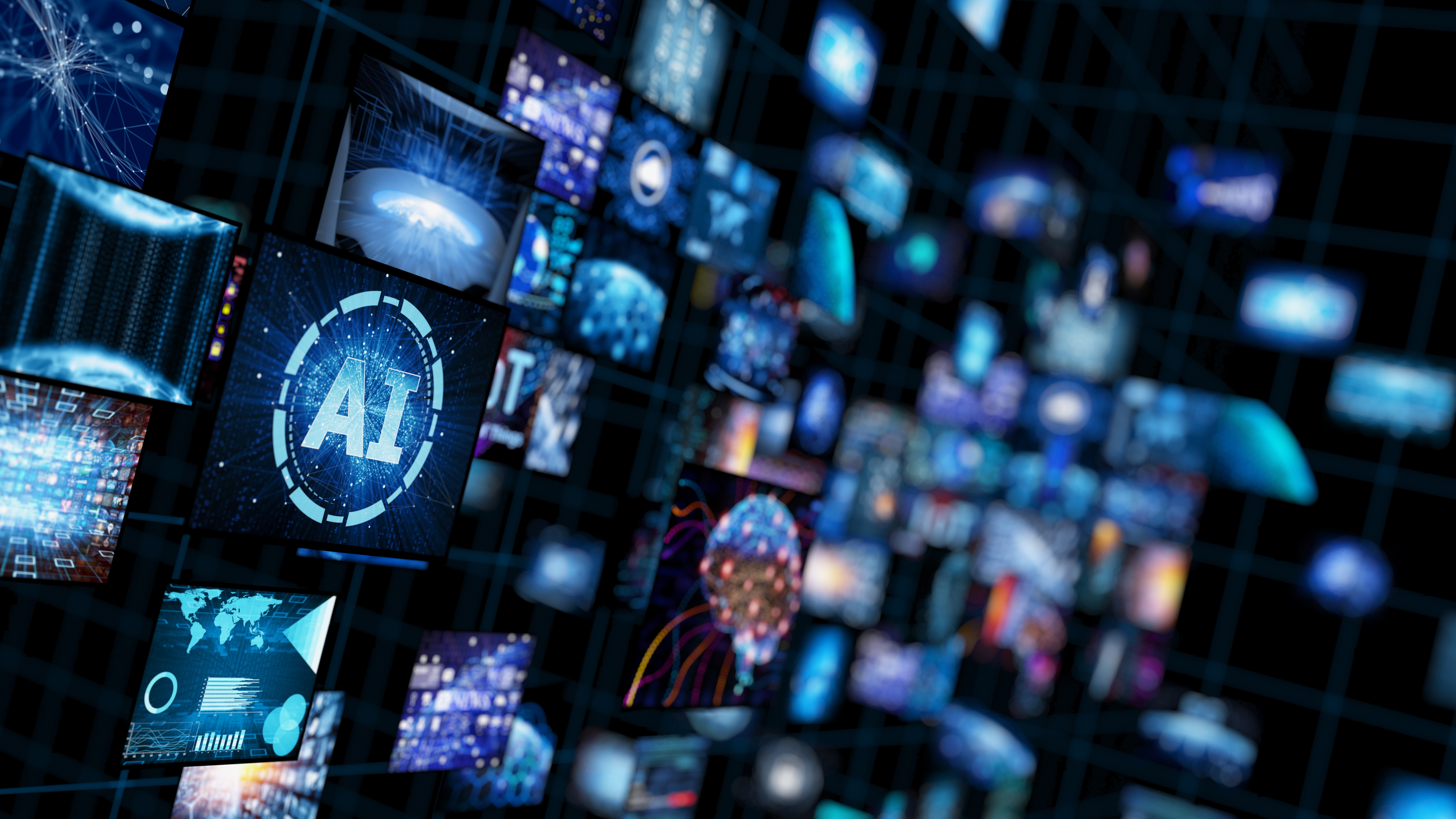 AI tool on a digital screen.