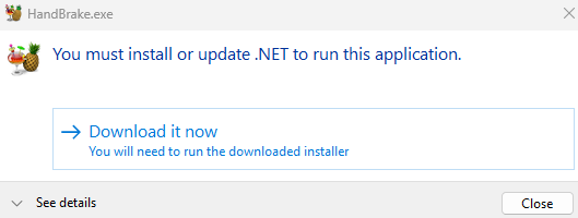 1.3 NET runtime