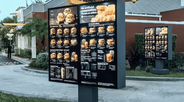 Large Format Display Touchscreens Gain Interactive Signage Solution Market  Share