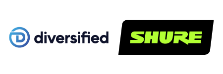 Diversified Shure AVIXA Women Council Sponsors