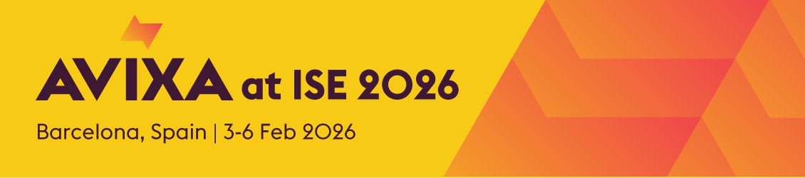 AVIXA at ISE 2026
