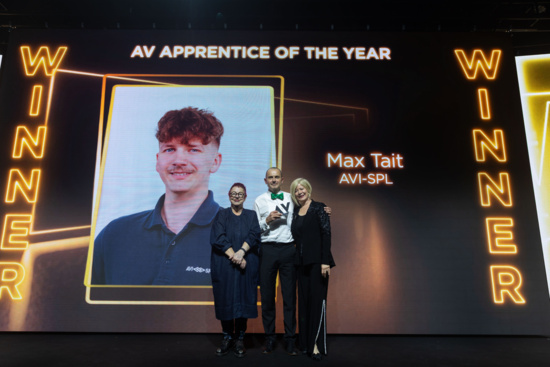 Max Tait AV Awards 2025