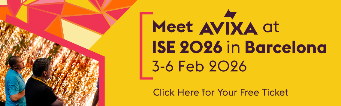 Click here for your free ticket for ISE 2026
