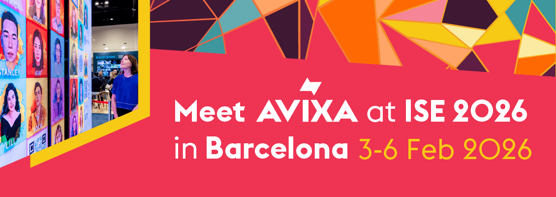 Meet AVIXA at ISE 2026