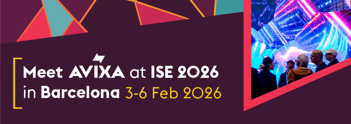 Meet AVIXA at ISE 2026