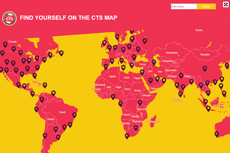 CTS Digital Map