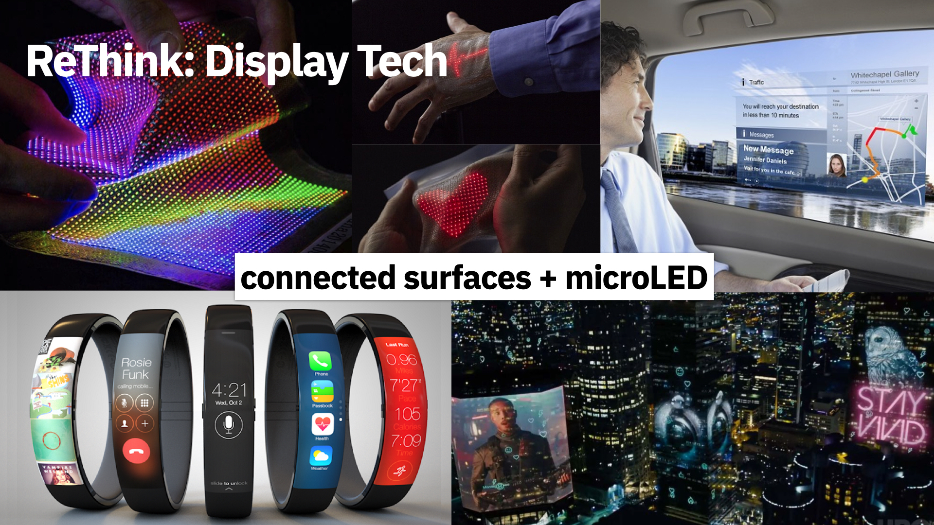 ReThink: Display Tech - Connected Surfaces | AVIXA
