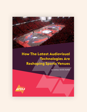 How the Latest Audiovisual Technologies Are Reshaping Sports Venues