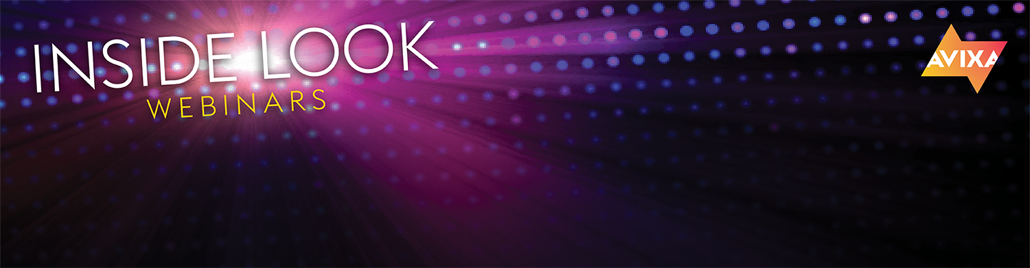 Inside Look Banner | AVIXA