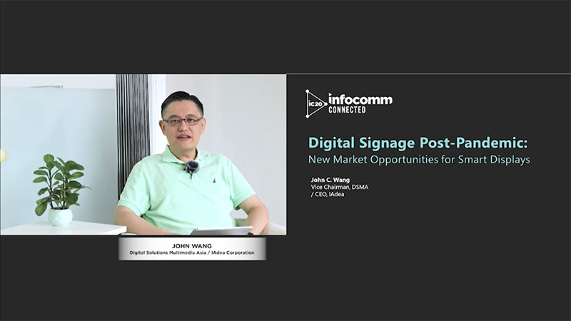 John Wang's InfoComm Connected Presentation | AVIXA